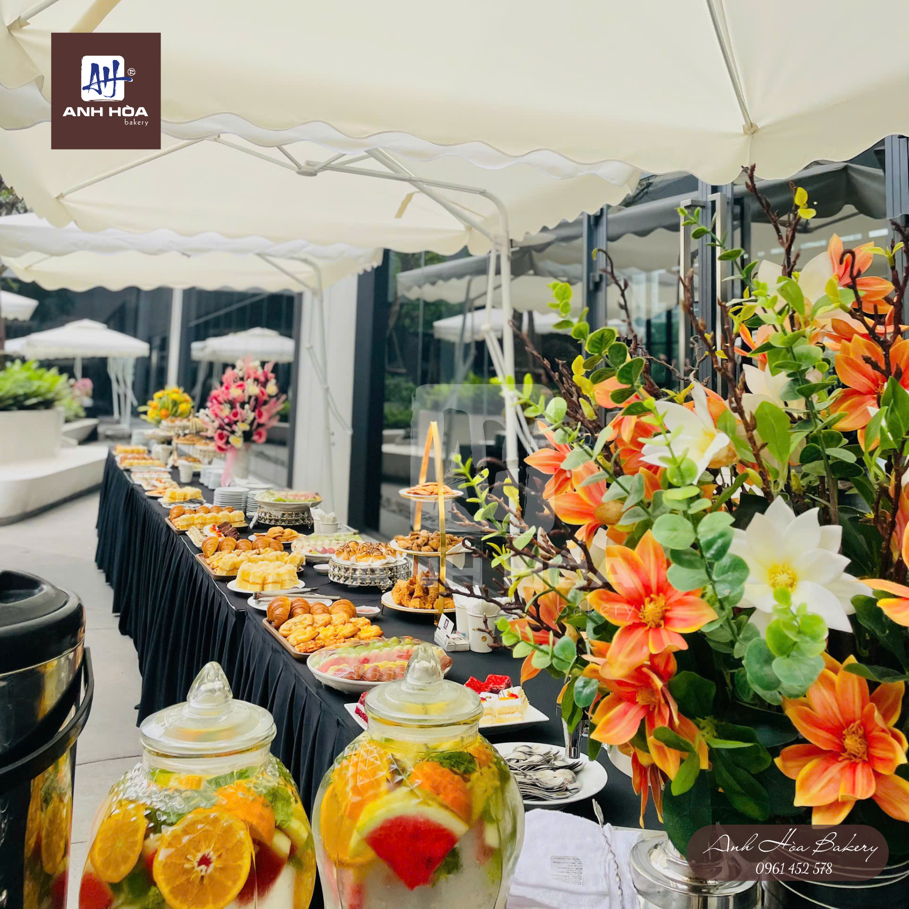 SET MENU TIỆC TRÀ 5