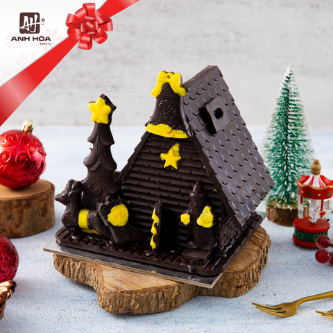 Dark Chocolate House