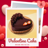 CHOCOLATE HEART CAKE