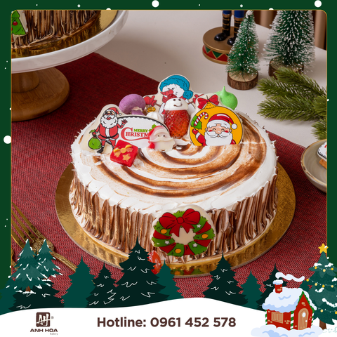 Tiramisu Cake Gato Noel