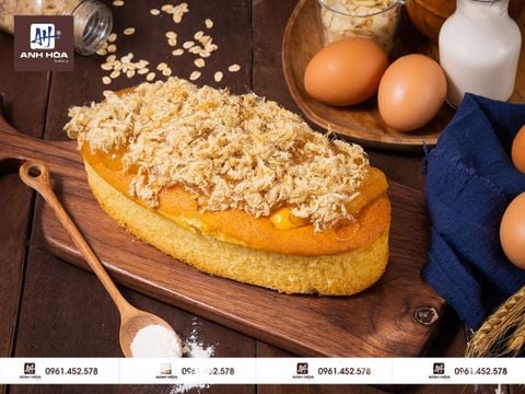 GATO TRỨNG MUỐI (AH)