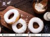 BKR015 - DONUT BÁNH VÒNG ĐƯỜNG - WHITE DONUTS