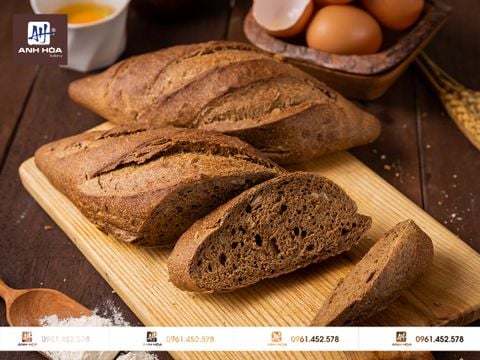 BÁNH MÌ ĐEN - FRENCH RYE BREAD