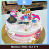 MELODY & LABUBU CHOCOLATE TINY CAKE