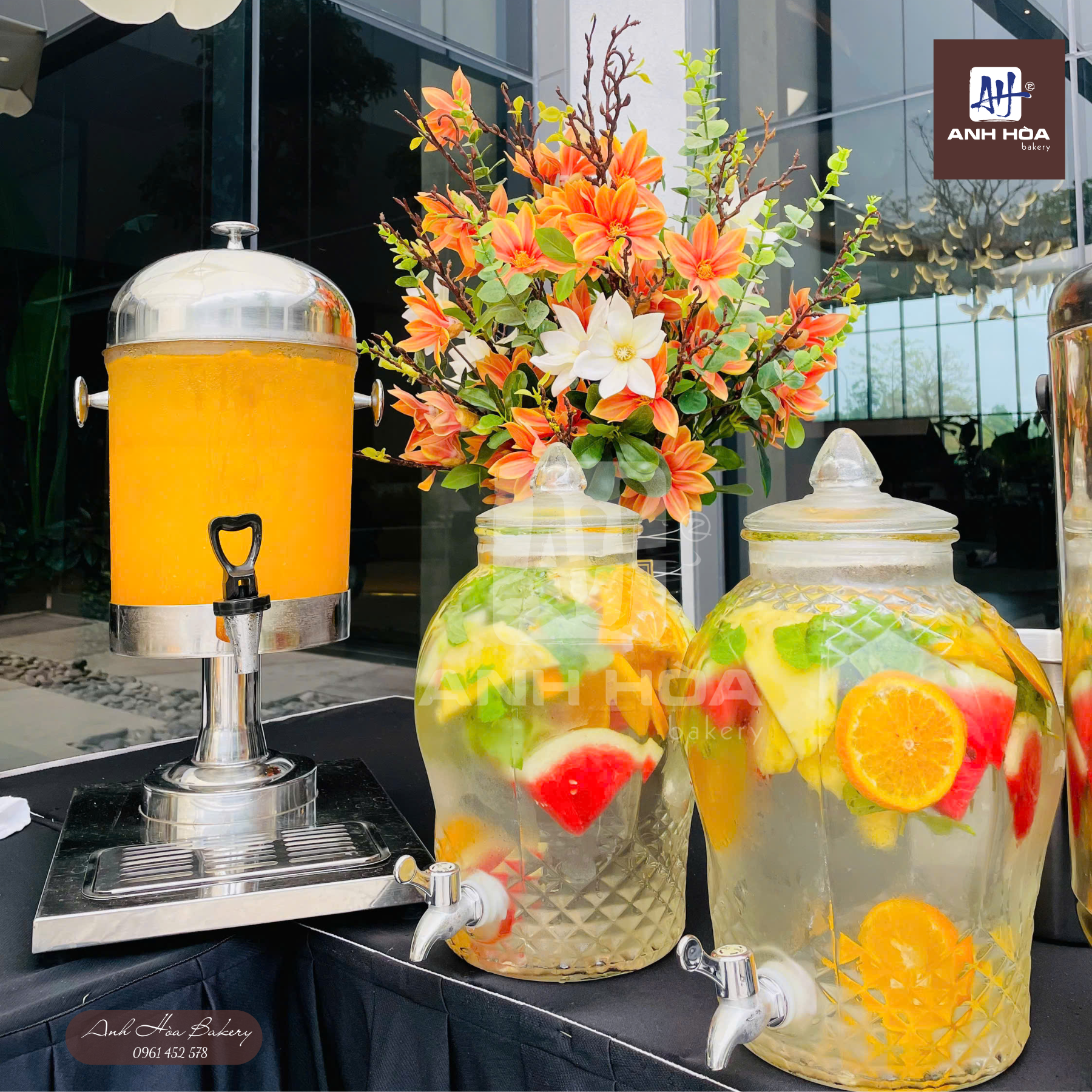 SET MENU TIỆC TRÀ 5