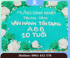 BÁNH ĐẶC BIỆT