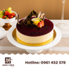 Blueberry Yogurt & White chocolate Mousse Cake