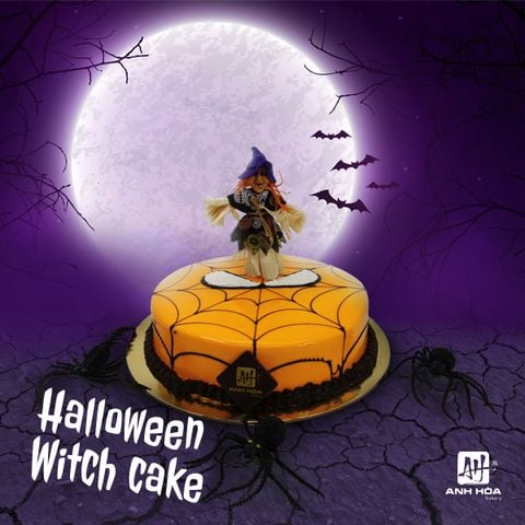 HALLOWEEN WITCH CAKE