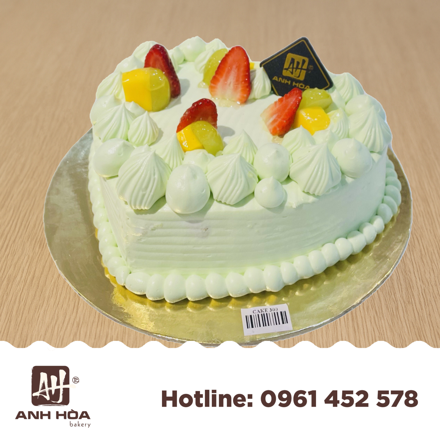 GREENTEA CAKE LOVE 1