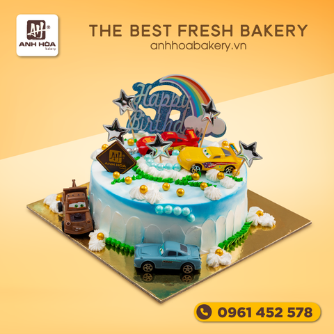 CAR CITY WORLD CAKE