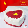 BÁNH KEM SAO VÀNG (TIM)