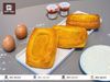 BÁNH NGÀN LỚP DỨA - PUFF PASTRY PINEAPPLE