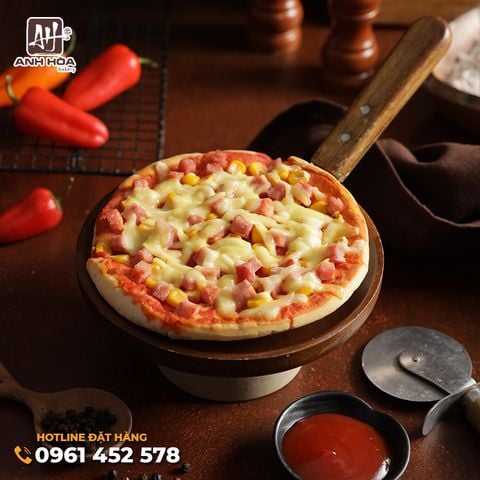 Pizza Jăm-Bông ngô (AH)