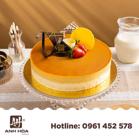CARAMEL COCONUT CAKE MOUSSE 2