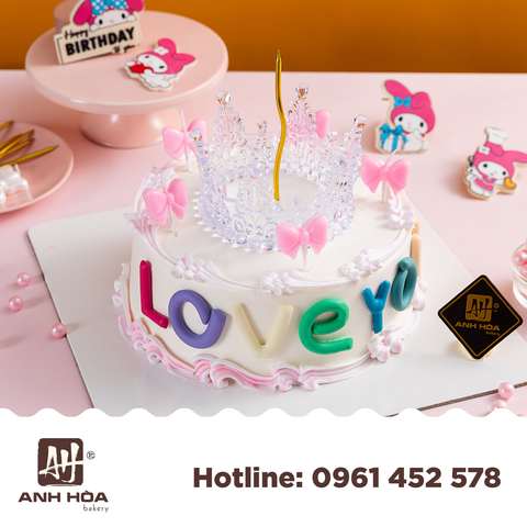 LOVE YOU CAKE