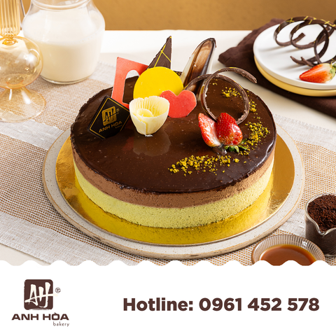 CHOCOLATE MATCHA CAKE MOUSSE 2