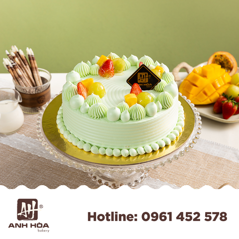 GREENTEA CAKE 5