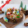 DARK CHOCOLATE CHRISTMAS CAKE