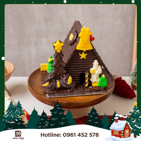Dark Chocolate House
