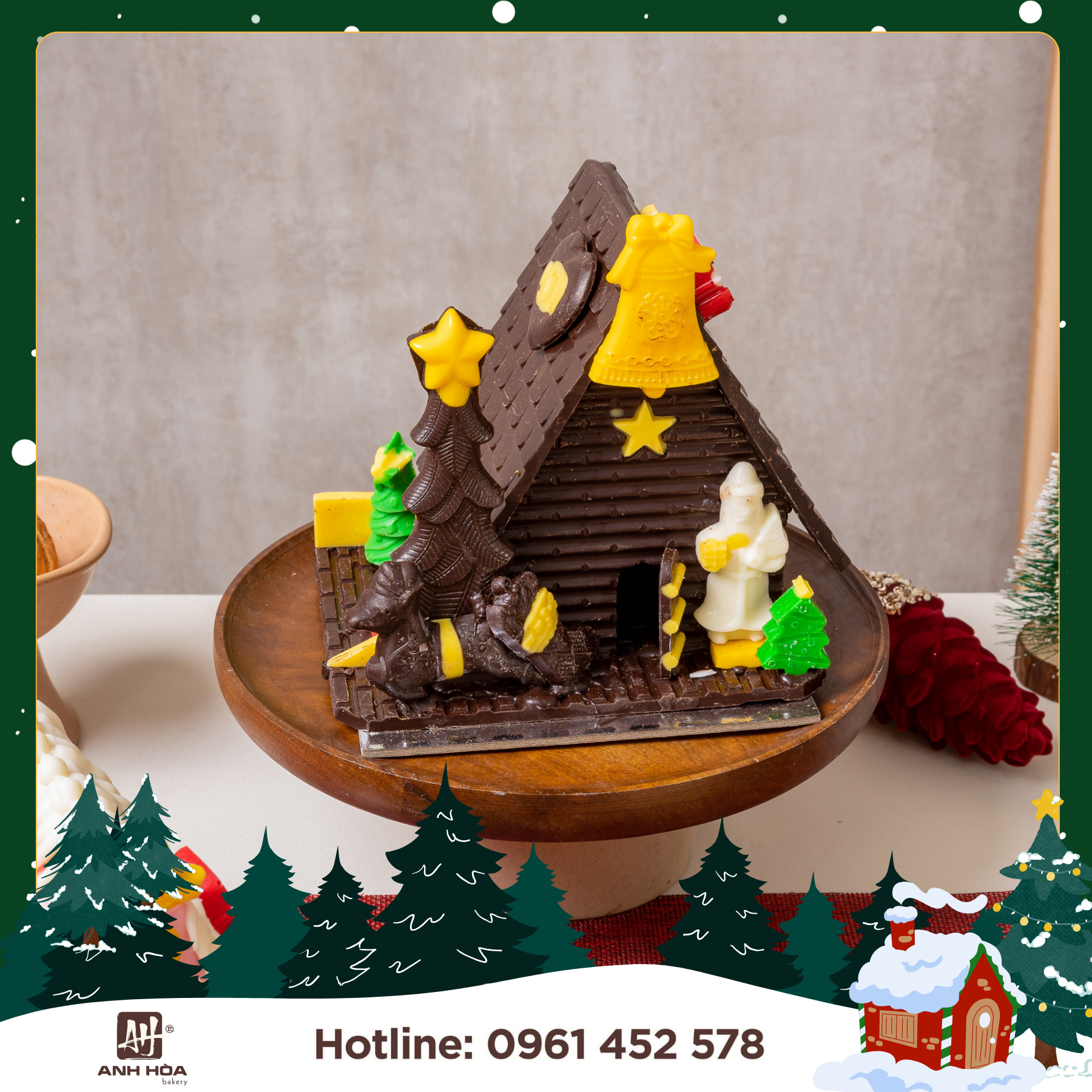 Dark Chocolate House