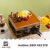 CHOCOLATE MATCHA CAKE MOUSSE VUÔNG