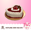 RED VELVET HEART CAKE 3