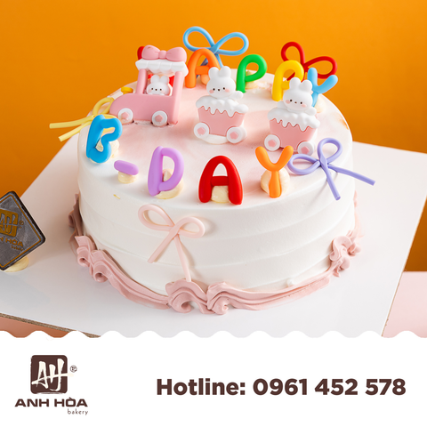 PINK BIRTHDAY CAKE