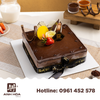 CHOCOLATE MATCHA CAKE MOUSSE VUÔNG