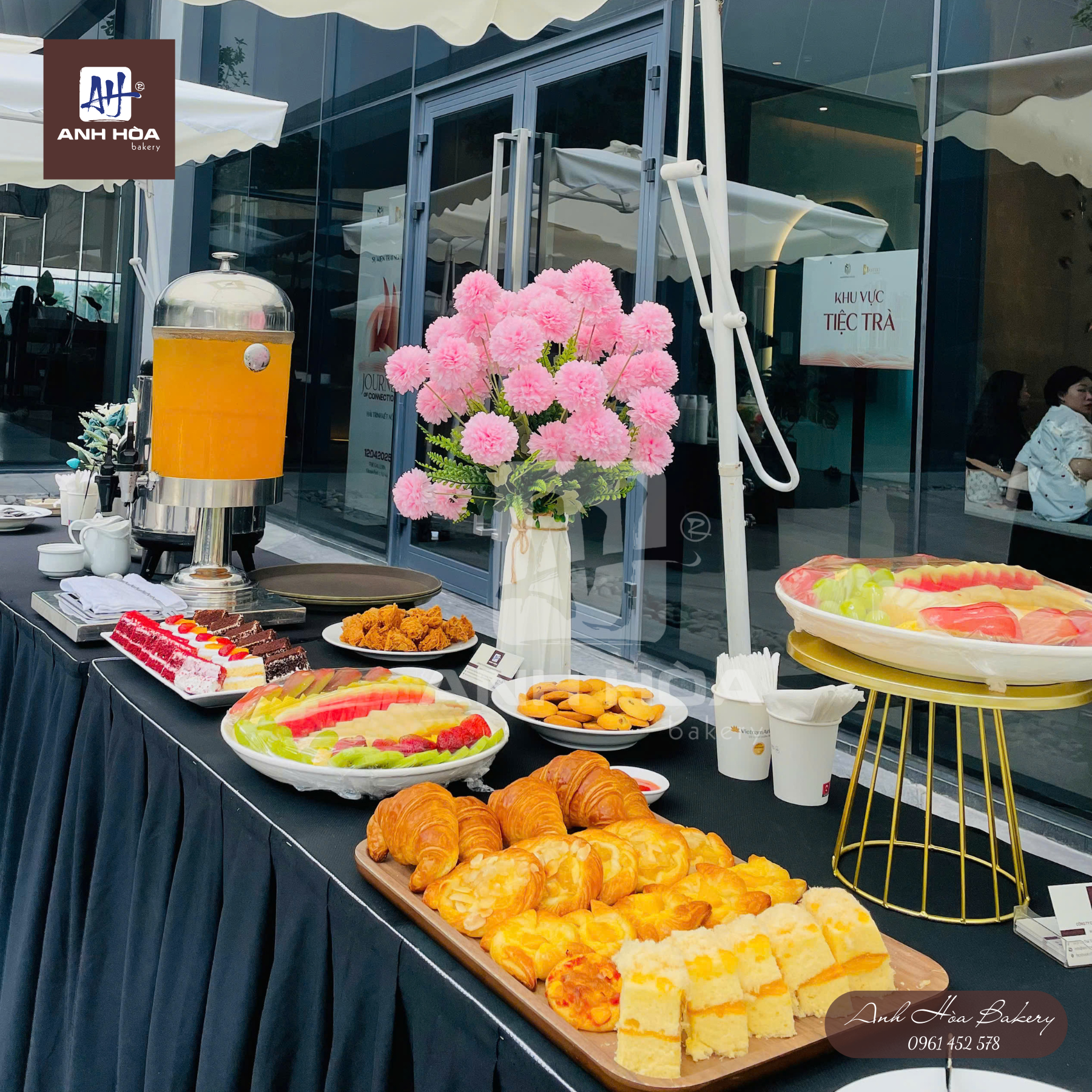 SET MENU TIỆC TRÀ 5