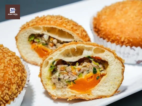 Bánh Mì Sốt Thịt Bằm Đài Loan (AH)