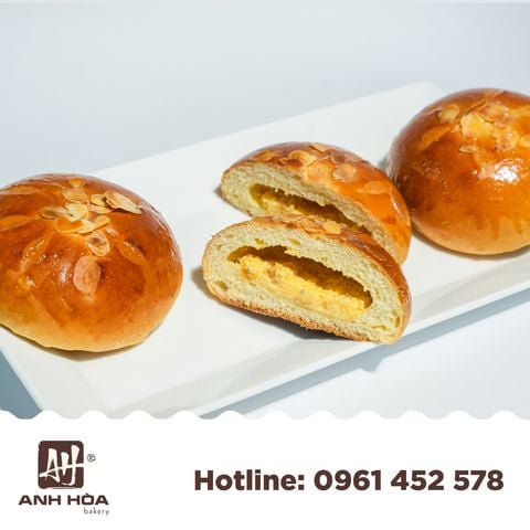 Bánh Mì Mềm Nhân Phomai (AH)
