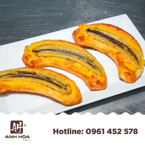Bánh Lớp Nhân Chuối Dừa (AH)