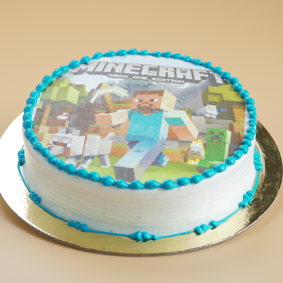 Tuyển tập mẫu bánh sinh nhật minecraft đẹp nhất  Minecraft cakes   YouTube