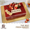 RED VELVET CAKE CHỮ NHẬT