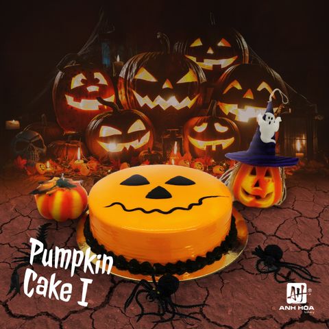 PUMPKIN CAKE 1