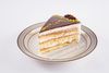 Opera cake piece