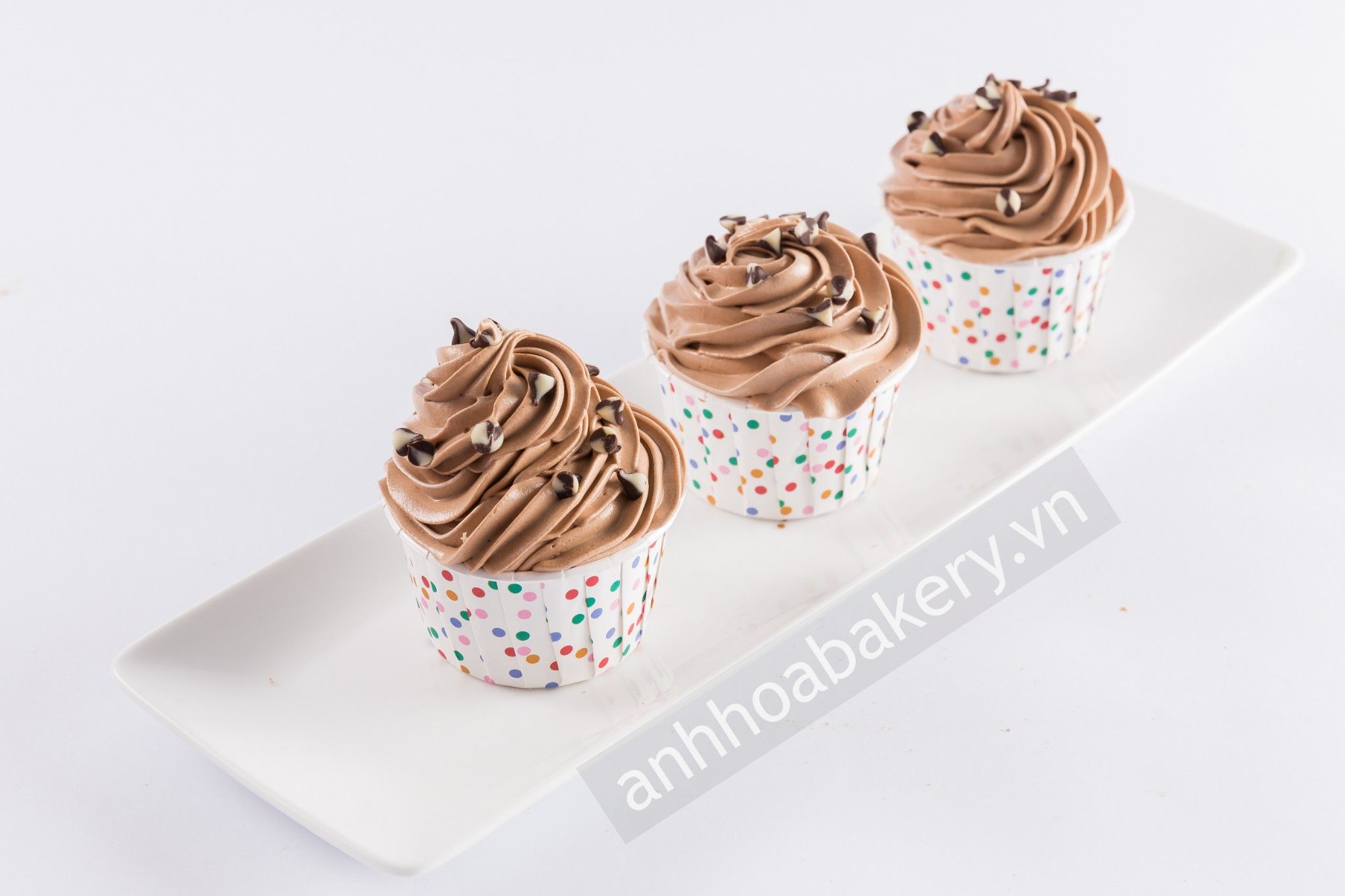 Set 12 miếng Cupcake  Tiệm bánh