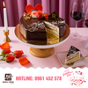 CHOCOLATE HEART CAKE 1