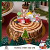 Cake Gato Noel