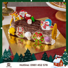 Moist Cake Log Noel