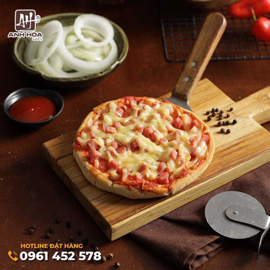 Pizza Jăm-Bông Hành Tây