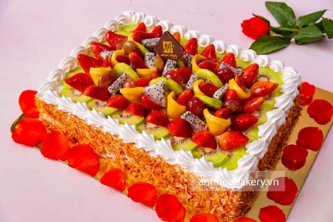 FRUIT CAKE (C.Nhật)