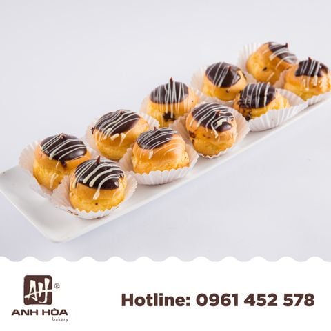 BÁNH SUKEM - CREAM PUFFS (AH)