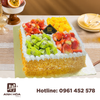 FRUIT CAKE 2 VUÔNG