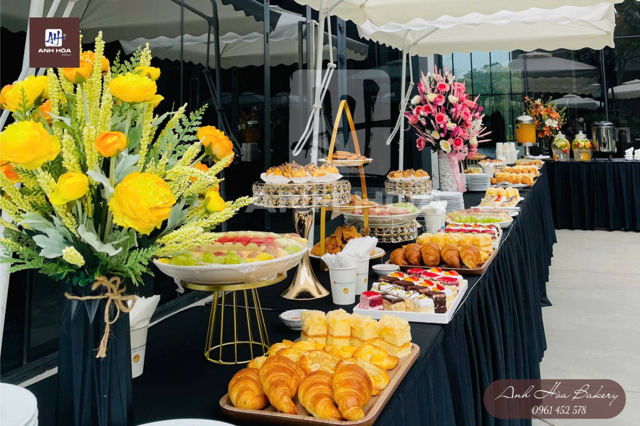 SET MENU TIỆC TRÀ 5