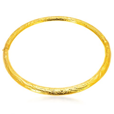 Kiềng Cưới Vàng 24K - UHA