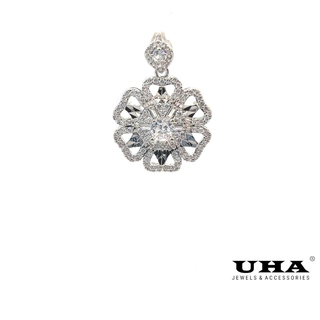 M1618 Mặt và Dây chuyền nữ thiết kế cao cấp UHA