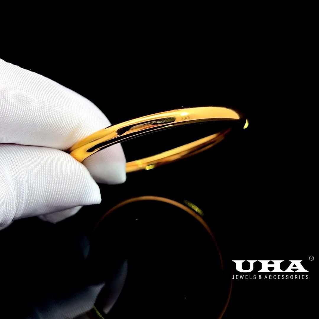 Vòng Bọng  Siều Bền Màu VB03 Trơn-không khóa (1 chiếc ) Phụ Kiện Women