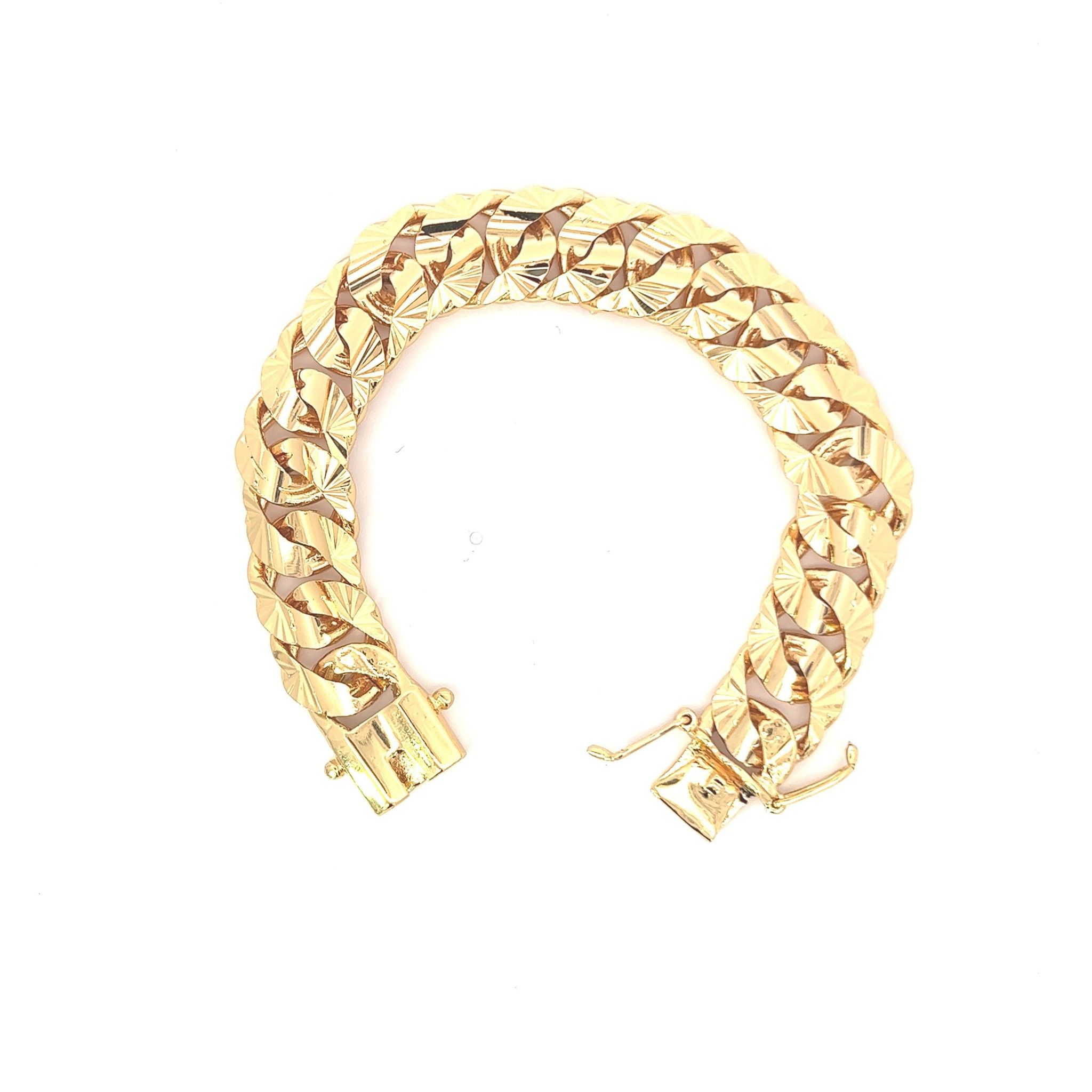 L584 Lắc tay nam nữ UHA, lắc tay KHẮC MÁY phong thùy bền màu thiết kế cao cấp sáng lấp lánh Phụ Kiện