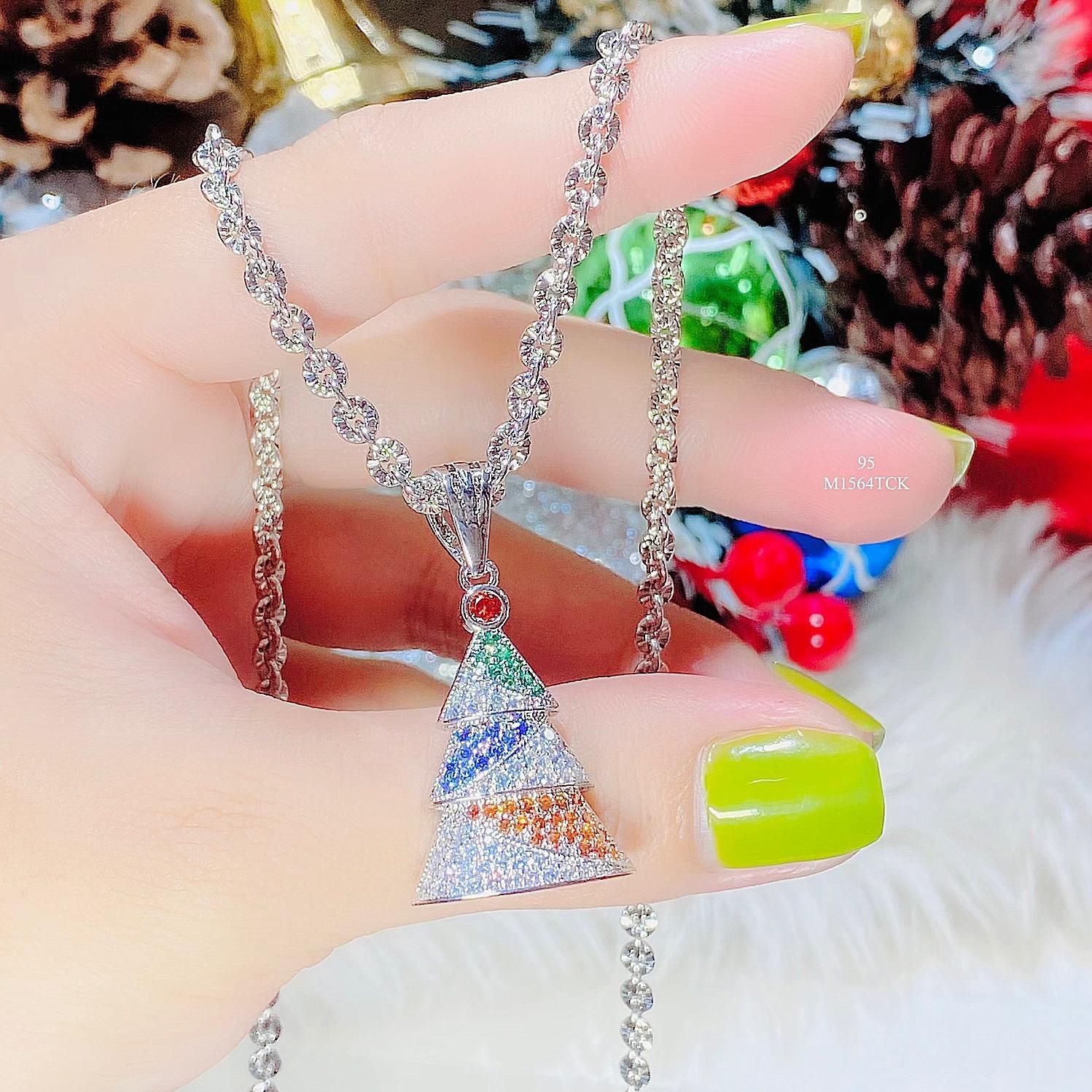 M1564 Mặt dây chuyền nữ KHÔNG KÈM DÂY kiểu dáng cá tính sang trọng Women